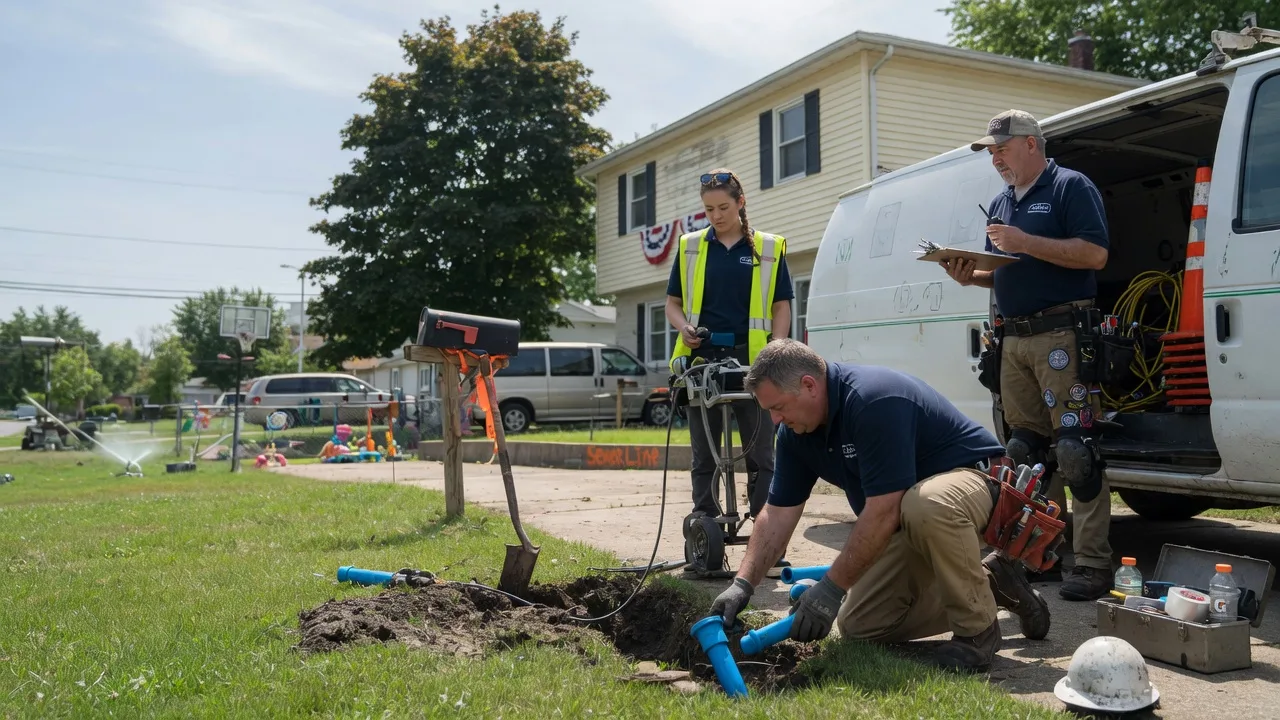 Slab Leak Repair in Hallie, KY near me